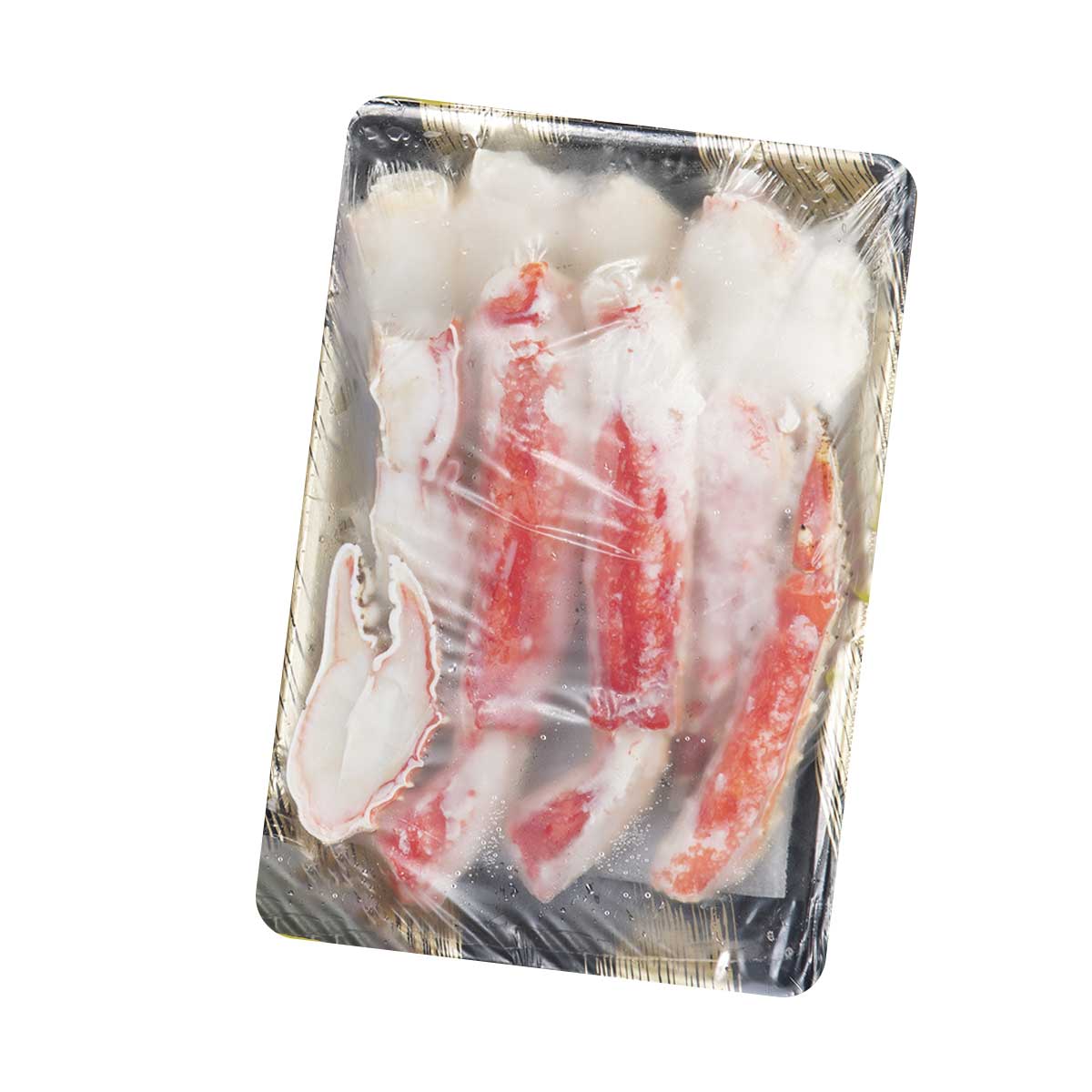 専用出品　蟹様 公式】 本タラバ蟹半むき身 満足セット 総重量1.0kgUP (蟹)| とれたて