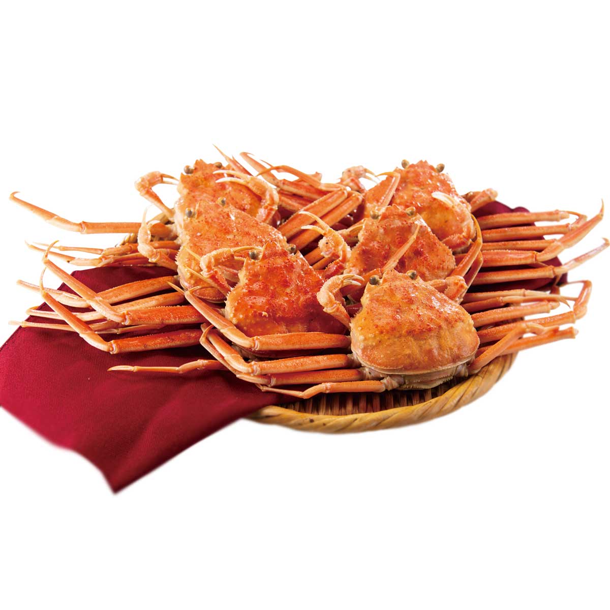 公式】 セコガニ姿6～7尾 (蟹)| とれたて！美味いもの市 | アクセル