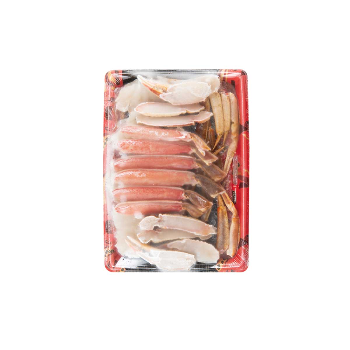 公式】 【終】【完売】生本ズワイ蟹むき身 たら腹セット 1パック (蟹