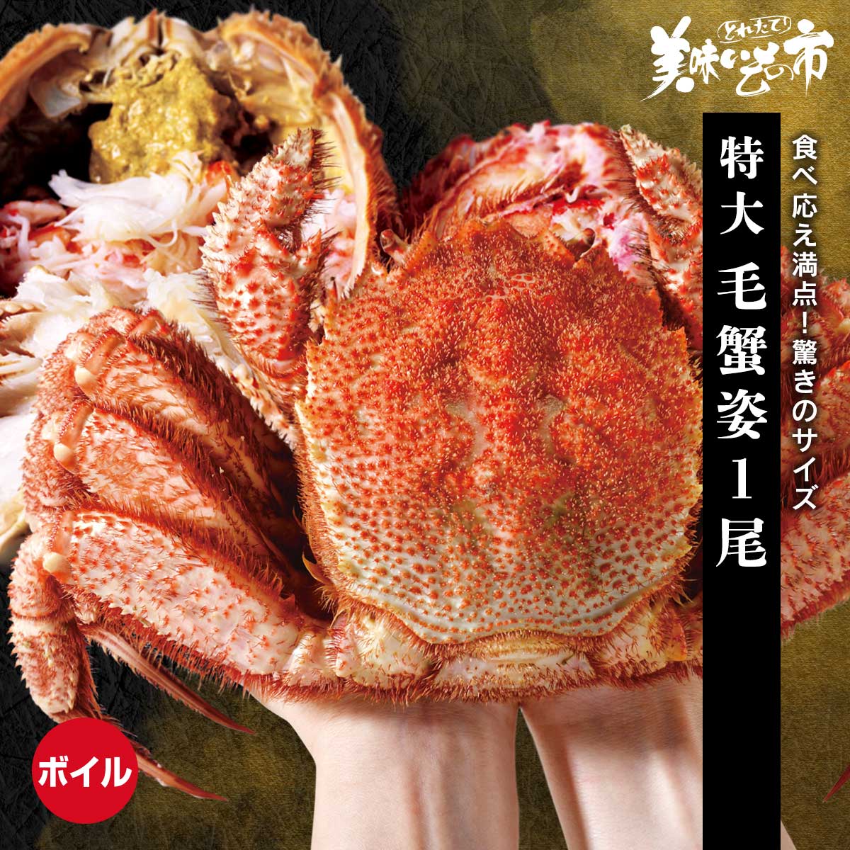 おいもか早い者勝ち　タラバ脚2キロ　特大サイズタラバカニ 公式】 特大9Lサイズ 本タラバ蟹脚 総重量2.0kg (蟹)| とれたて