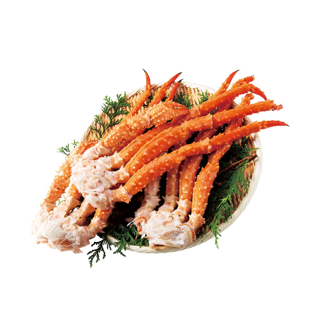 公式】 特特大イバラ蟹脚 5Lサイズ 総重量1.6kg 3～4肩 (蟹)| とれたて