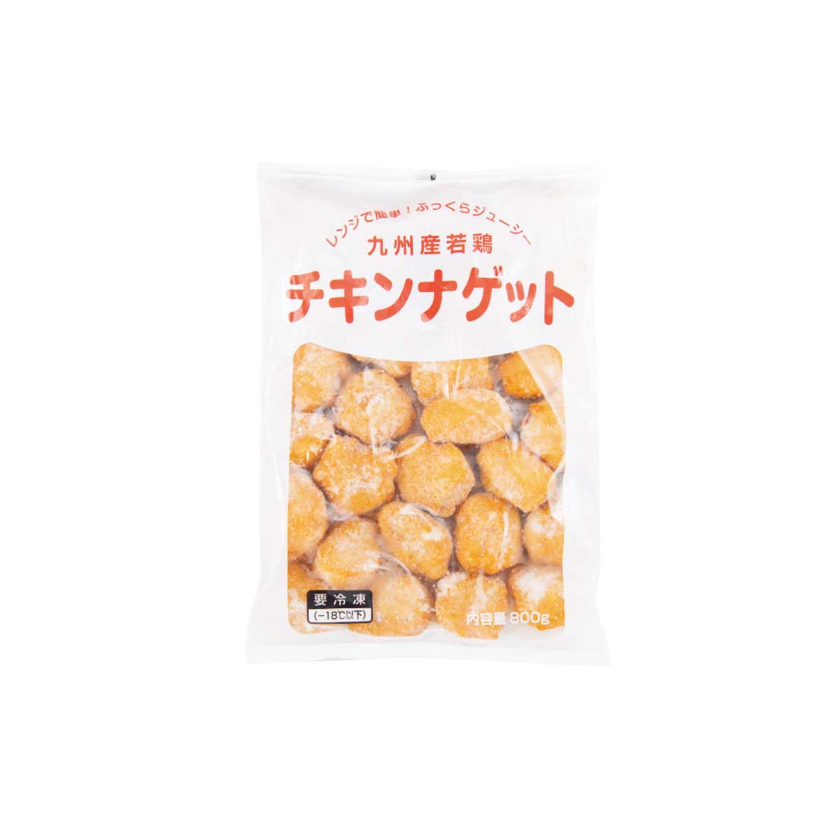 チキンナゲット 公式】 九州産若鶏チキンナゲット (揚げ物・惣菜)| とれたて！美味い